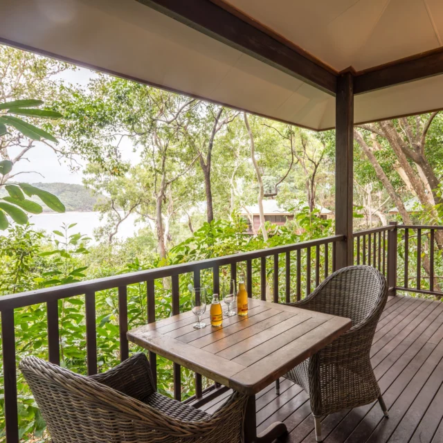 Quiet moments above the Coral Sea 🌿

Soak in the sounds of the rainforest and views of the Coral Sea from your private balcony.

Nature doesn't need sunshine to shine.
.
.
.
📸 Coral Sea Bungalow overlooking Pebbly Beach at Thala Beach Nature Reserve.

#seaviews #exploreTNQ #portdouglasdaintree #portdouglas #thisisqueensland #thalabeach #seeaustralia #ecotourism #visitportdouglas #explorecairnsGBR #resort #travel